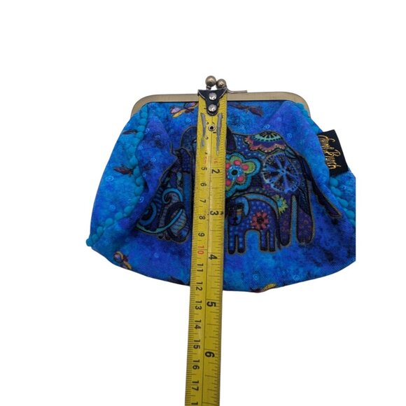 New Laurel Burch Canine Family Coin Purse or Dog Cosmetic Bag With Kiss Lock - Picture 5 of 13